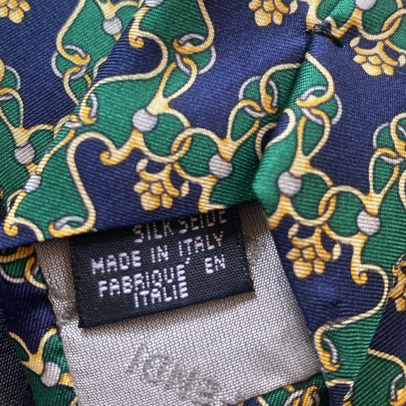 FENDI men’s tie 100 % silk - Picture 4 of 4